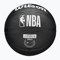 Wilson NBA Team Tribute Mini Brooklyn Nets basketball WZ4017604XB3 dydis 3 7