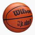 Krepšinio kamuolys Wilson NBA JR Drv Fam Logo brown dydis 7 2