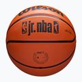 Krepšinio kamuolys Wilson NBA JR Drv Fam Logo brown dydis 7 5
