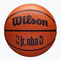 Vaikiškas krepšinio kamuolys Wilson NBA JR Drv Fam Logo brown dydis 4