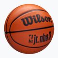 Vaikiškas krepšinio kamuolys Wilson NBA JR Drv Fam Logo brown dydis 4 2