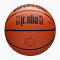 Vaikiškas krepšinio kamuolys Wilson NBA JR Drv Fam Logo brown dydis 4 5