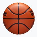 Vaikiškas krepšinio kamuolys Wilson NBA JR Drv Fam Logo brown dydis 4 6