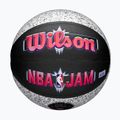 Krepšinio kamuolys Wilson NBA Jam Indoor Outdoor black/grey dydis 7