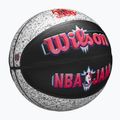 Krepšinio kamuolys Wilson NBA Jam Indoor Outdoor black/grey dydis 7 2