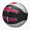 Krepšinio kamuolys Wilson NBA Jam Indoor Outdoor black/grey dydis 7 3