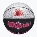Krepšinio kamuolys Wilson NBA Jam Indoor Outdoor black/grey dydis 7 4