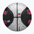 Krepšinio kamuolys Wilson NBA Jam Indoor Outdoor black/grey dydis 7 6