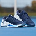 Vyriški teniso bateliai Wilson Rush Pro 4.0 navy blue WRS330650 16
