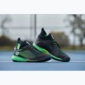 Vyriški teniso bateliai Wilson Kaos Rapide STF black/green 7