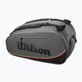 Wilson Tour Pro Staff padelio krepšys juodas WR8904401001 2