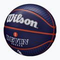 Krepšinio kamuolys Wilson NBA Player Icon Outdoor Booker navy 7 3