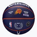 Krepšinio kamuolys Wilson NBA Player Icon Outdoor Booker navy 7 6