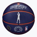 Krepšinio kamuolys Wilson NBA Player Icon Outdoor Booker navy 7 7