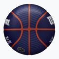 Krepšinio kamuolys Wilson NBA Player Icon Outdoor Booker navy 7 8