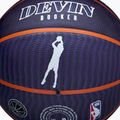 Krepšinio kamuolys Wilson NBA Player Icon Outdoor Booker navy 7 9