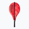 Wilson Pro Staff Precision 25 raudona/juoda vaikiška teniso raketė WR117910H 7