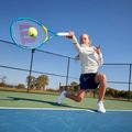 Wilson Ultra Power 21 vaikiška teniso raketė mėlyna WR118910H 19