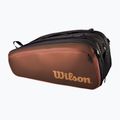 Wilson Super Tour 15Pk Pro Staff teniso krepšys V14.0 rudos spalvos WR8021901001 2