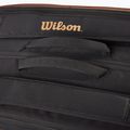 Wilson Super Tour 15Pk Pro Staff teniso krepšys V14.0 rudos spalvos WR8021901001 5