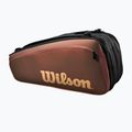 Wilson Super Tour Pro Staff teniso krepšys V14 9Pk rudos spalvos WR8024501001 2