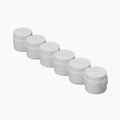 Teniso raketės rankenos juosta Wilson Pro Overgrip 60 Perforated Box 60 vnt. white 2