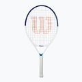 Vaikiška teniso raketė Wilson Roland Garros Elite 23 white/navy