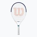 Vaikiška teniso raketė Wilson Roland Garros Elite 21 white/navy