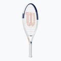 Vaikiška teniso raketė Wilson Roland Garros Elite 21 white/navy 2