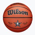 Krepšinio kamuolys Wilson 2024 NBA All Star Replica brown dydis 7