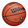 Krepšinio kamuolys Wilson 2024 NBA All Star Replica brown dydis 7 2