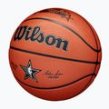 Krepšinio kamuolys Wilson 2024 NBA All Star Replica brown dydis 7 3