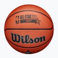Krepšinio kamuolys Wilson 2024 NBA All Star Replica brown dydis 7 4