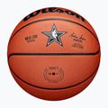 Krepšinio kamuolys Wilson 2024 NBA All Star Replica + dėžutė brown dydis 7 5