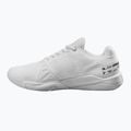 Vyriški teniso bateliai Wilson Rush Pro 4.0 white/white/black 10