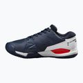 Vyriški teniso batai Wilson Rush Pro Ace navy blazer/ white/ wilson red 3