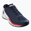 Vyriški teniso bateliai Wilson Rush Pro Ace Clay navy blazer/white/infrared 8