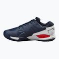 Vyriški teniso bateliai Wilson Rush Pro Ace Clay navy blazer/white/infrared 10