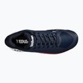 Vyriški teniso bateliai Wilson Rush Pro Ace Clay navy blazer/white/infrared 12