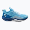 Moteriški teniso batai Wilson Rush Pro Lite W bonnie blue/deja vu blue/white 9