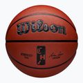 Krepšinio kamuolys Wilson NBA Authentic City Chicago brown dydis 7
