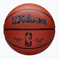 Krepšinio kamuolys Wilson NBA Authentic City Chicago brown dydis 7 7