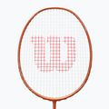 Badmintono raketė Wilson Vertex 300 bronze/white 4