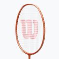 Badmintono raketė Wilson Vertex 300 bronze/white 5