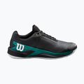 Vyriški teniso batai Wilson Rush Pro 4.0 Blade Clay black/black/deep teal 9