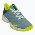 Vyriški teniso batai Wilson Kaos Stroke 2.0 stormy sea/deep teal/safety yellow 8