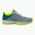 Vyriški teniso batai Wilson Kaos Stroke 2.0 stormy sea/deep teal/safety yellow 9