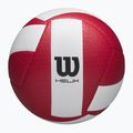 Tiklinio kamuolys Wilson Helix Game Ball red/white dydis 5