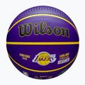 Krepšinio kamuolys Wilson NBA Player Icon Outdoor Lebron blue dydis 7 5