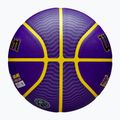 Krepšinio kamuolys Wilson NBA Player Icon Outdoor Lebron blue dydis 7 8